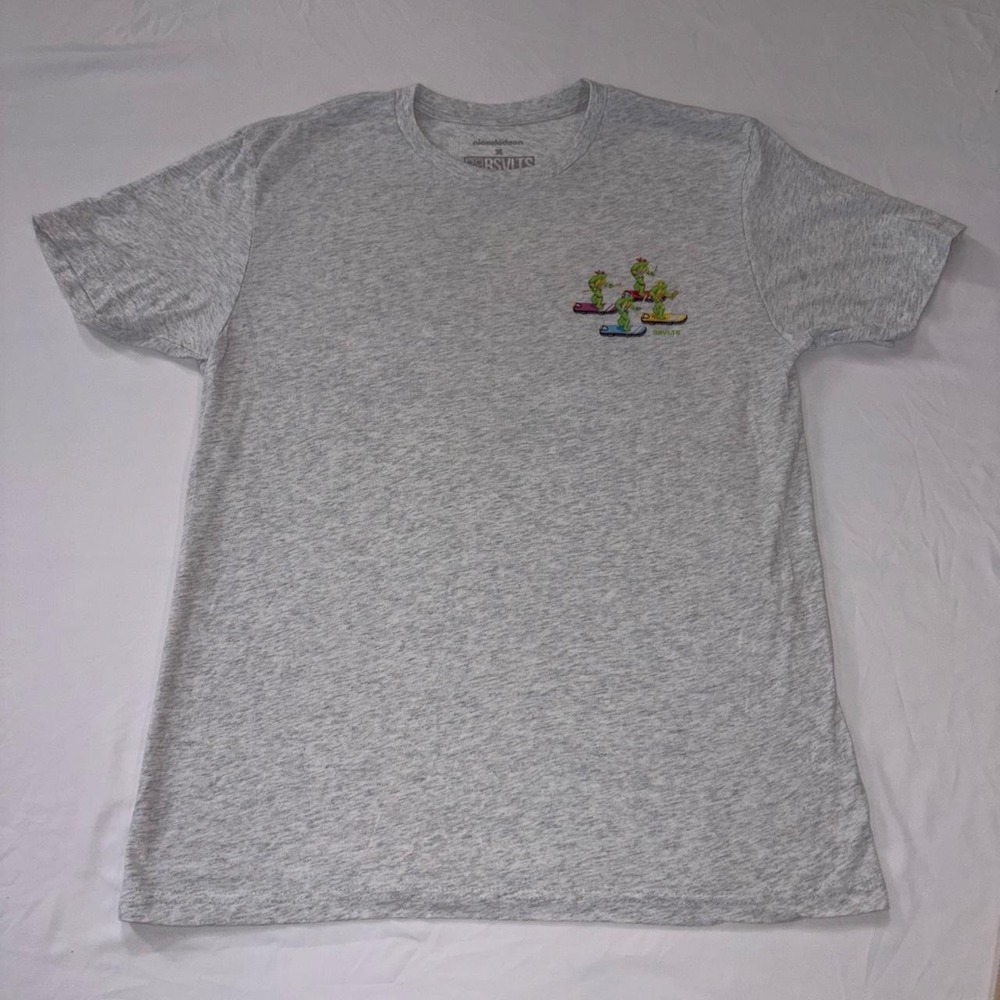 Nickelodeon Teenage Mutant Ninja Turtles Skateboarding T-Shirt Large